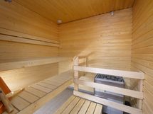 Taloyhtiön saunatilaa