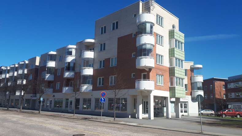 Liiketila, Leveri, Oulu