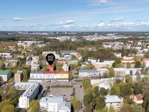Asunto Oy Rinne edustaa 60-luvun tunnelmallista rakennuskantaa, se seisoo omalla tontilla.