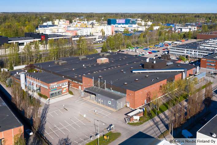 Liiketila, 800 m², Konala, Helsinki