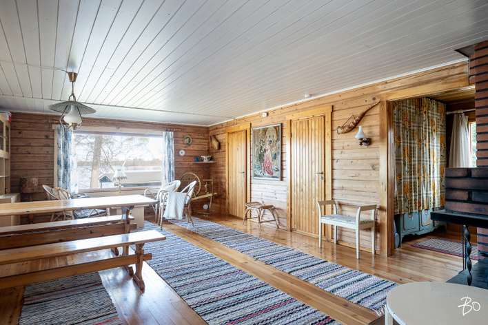 Loma-asunto, 4h+tupa+k+rantasauna 24,6 m², 64/79 m², Päiväranta, Kuopio