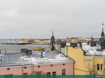 Näkymää Kajanokalle