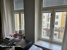 näkymä makuuhuoneen ikkunoista