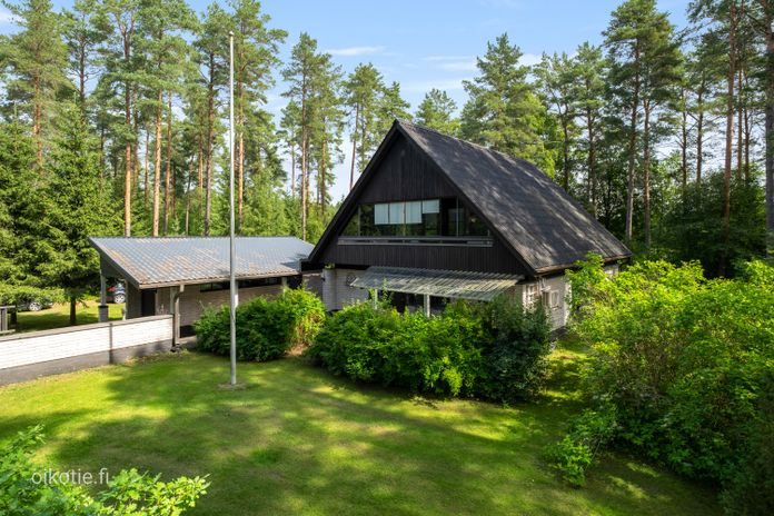 Omakotitalo, 4h+k+kph+2wc+s+vh+lasitettu parveke+autotalli, 155 m², Kvikant, Kokkola