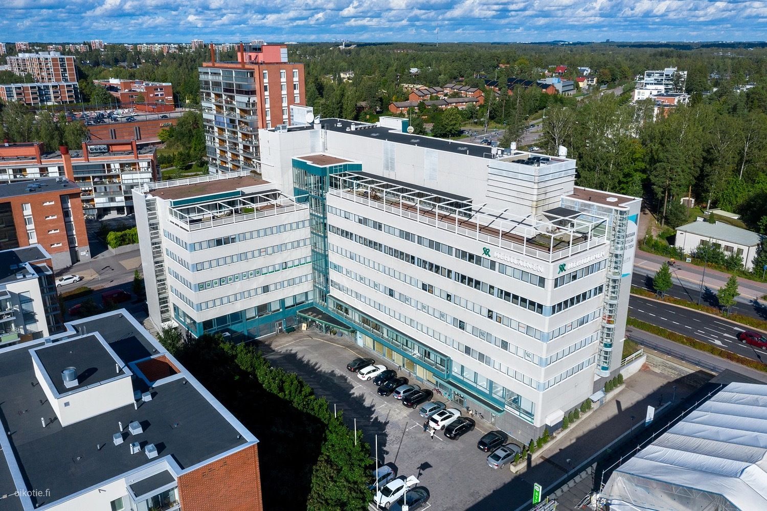 Toimitila, Piispanportti 10, 02200 Espoo
