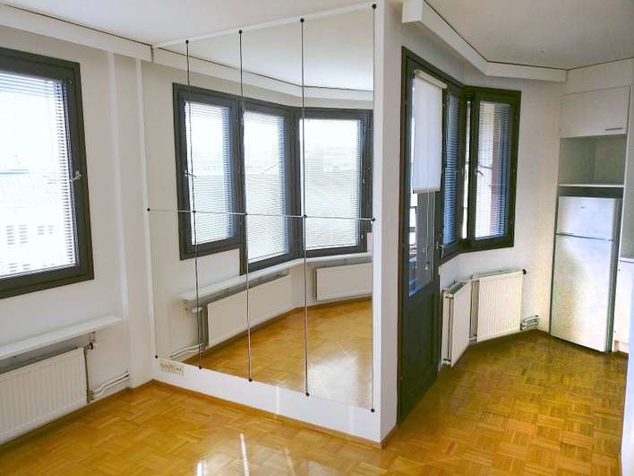 Kerrostalo, 1h + k + kph + parveke, 29 m², Kannelmäki