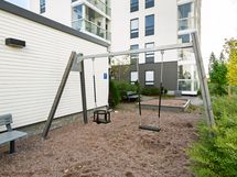 yhtiön suojainen leikkialue