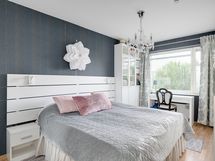 Pintaremontti tehty asunnossa muutama vuosi sitten/ Ytorna renoverade några år sedan.