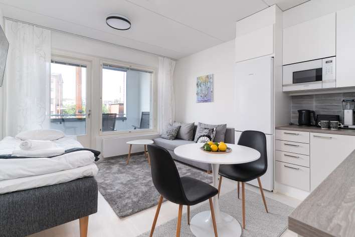 Loma-asunto, 2h + avok + p, 35 m², Lutakko - Näkymä 2