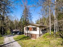 Talo tieltä päin