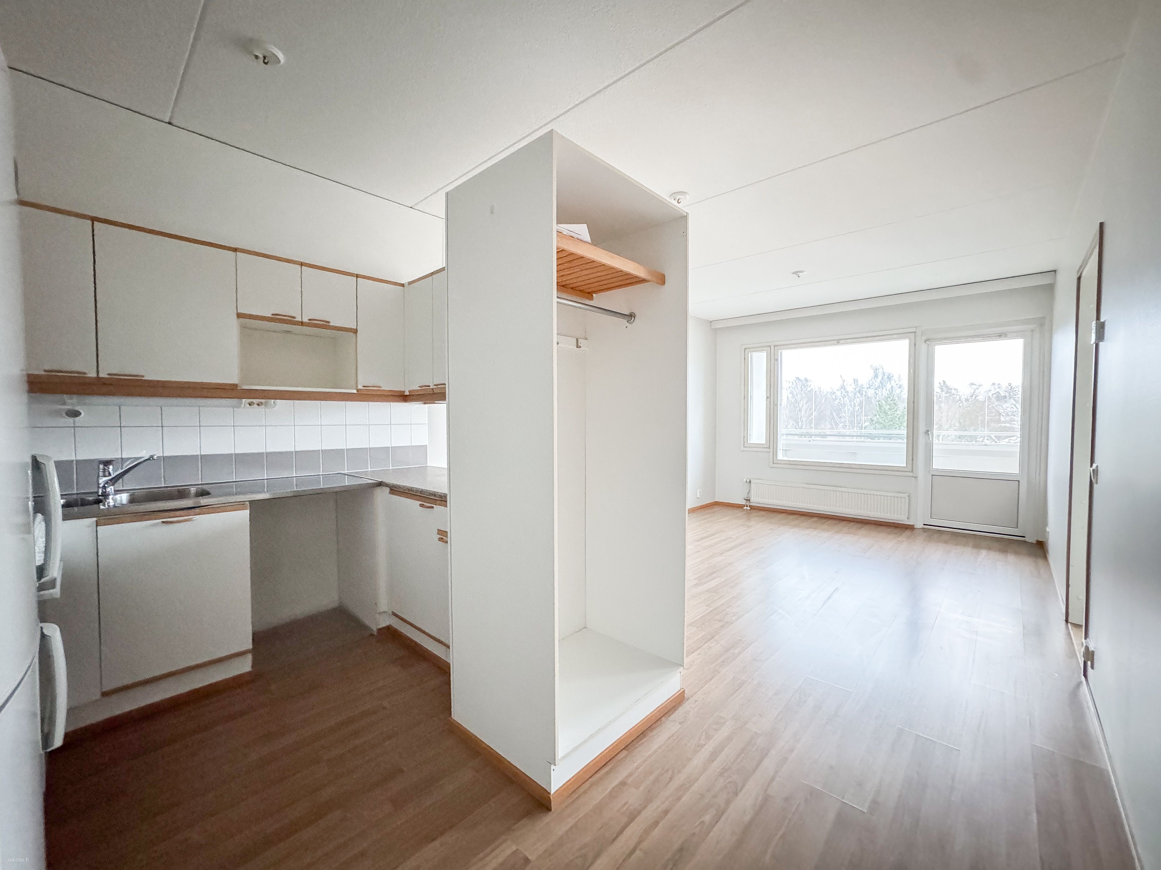 Kerrostalo, 2H+KK+S+P, 47,5 m², Kupittaan alue - Radharc 2
