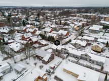 Ilmakuvaa ympäristöstä