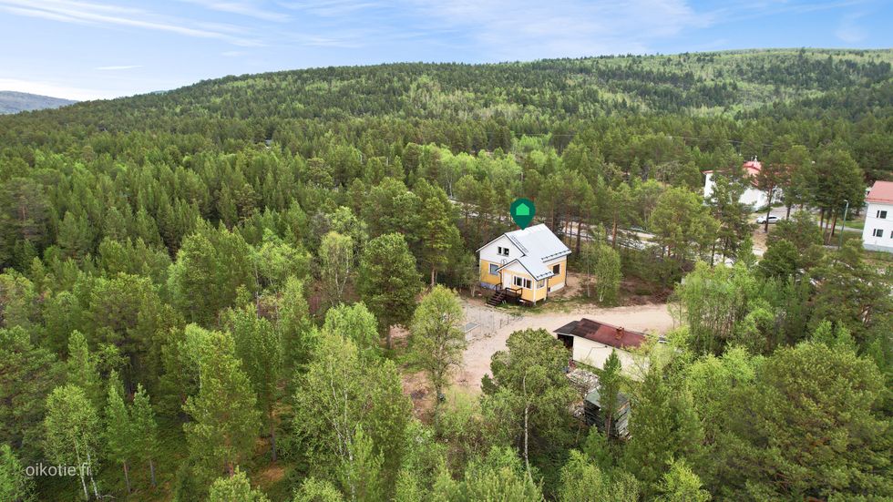 Rauhallinen ja luonnonläheinen sijainti