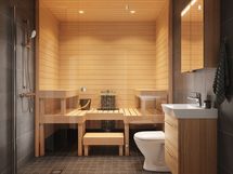 Kuva rakennuttajan toisesta kohteesta.