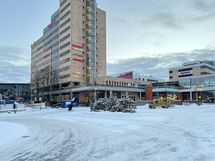 Espoontorilla Entressen vieressä lisää palveluita.