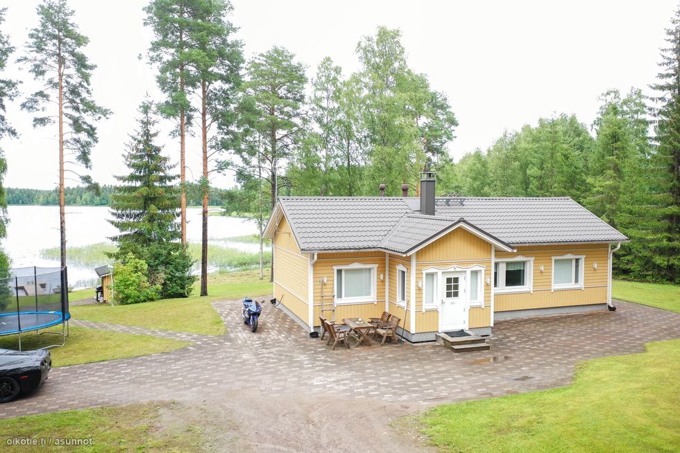 80,7 m² Keskustie 4, 43800 Kivijärvi Omakotitalo 3h myynnissä - Oikotie  16947534