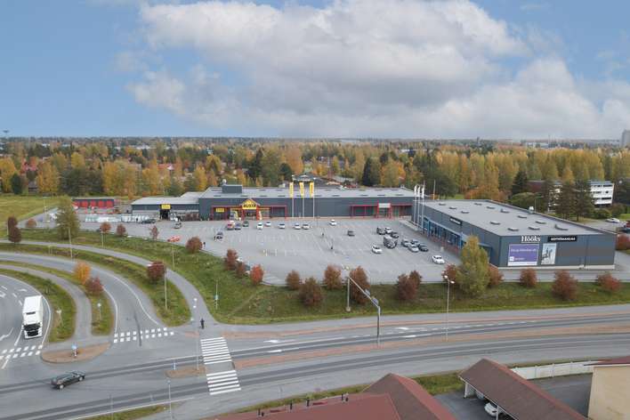 Liiketila, 401 m², Pohja, Seinäjoki