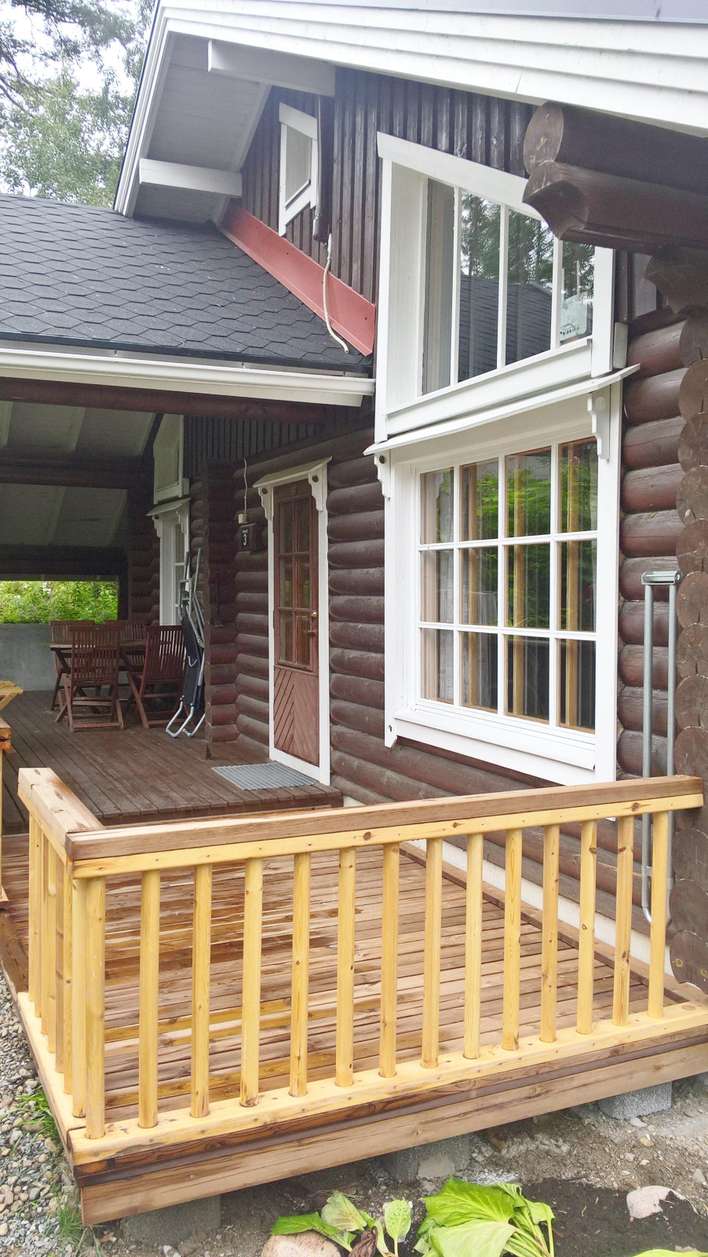 Loma-asunto, 2mh+oh+k+wc+ph+s+parvi, 59,5/77,5 m², Koli - Näkymä 3