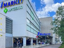 Lähikauppoihin kävelet hetkessä.