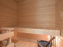 Oma sauna, lämmität juuri sinulle sopivaan aikaan.