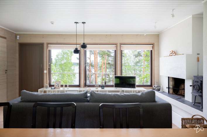 Loma-asunto, Oh/k/rt, 2-3mh, ph, s, wc, terassi + kesäkeittiö ja vierasmökki, 65 m², Kymentaka / Hiidensaari - Näkymä 4