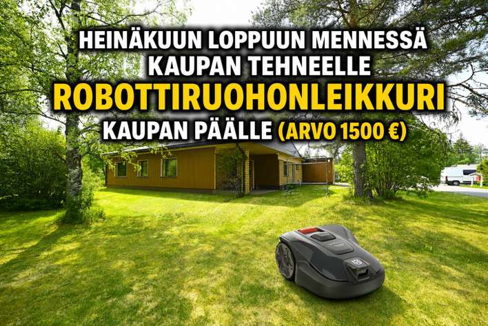 Omakotitalo, 3mh + työhuone / vh, k, oh, khh, ph, s, wc, at, 2 pihavarastoa, 111/154 m², Kintunperä, Oulainen