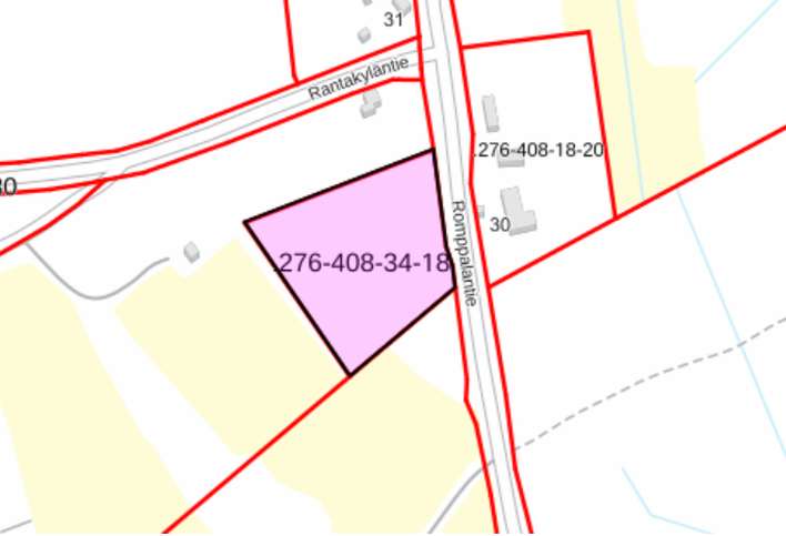 Tontti, 9 490 m², Puso, Kontiolahti