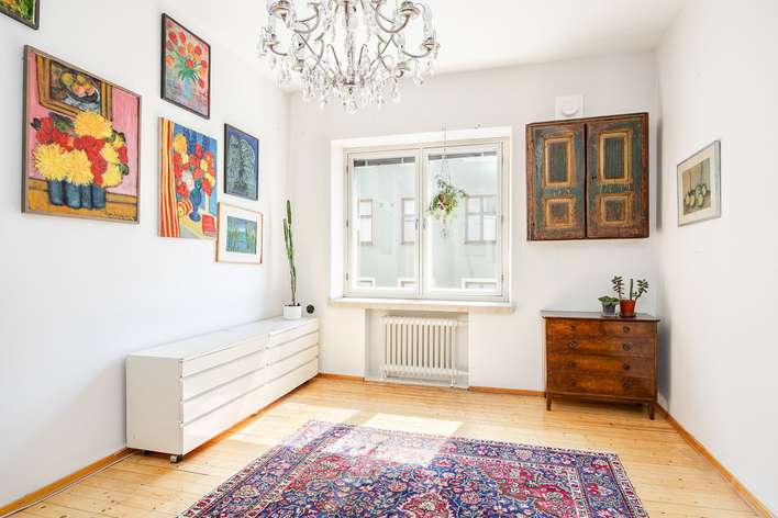 Kerrostalo, 2h+k+kph (yhtiöjärjestyksen mukaan 2 h+k), 44,8 m², Punavuori, Helsinki