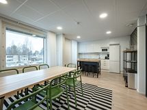 Yhtiön kerhohuone