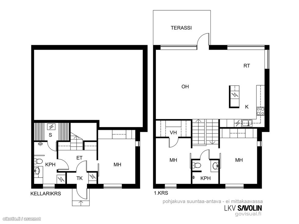 100 m² Hankainkuja 2 B, 40520 Jyväskylä Rivitalo 4h myynnissä - Oikotie  17199070