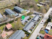 Luonnonläheisellä lapsiperheitä suosimalla alueella