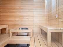 Oma sauna.