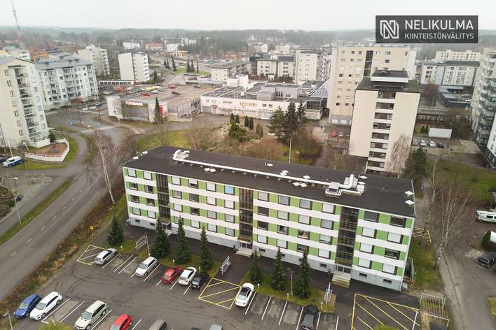 Kerrostalo, 2,h,k,kph,las.p, 59,5 m², keskusta - View 3