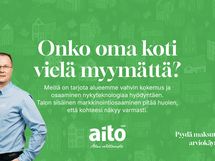 Oletko myymässä