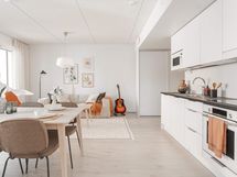 Valokuva 4. kerroksen vastaavasta kodista