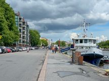 Aurajoki löytyy heti naapurista.
