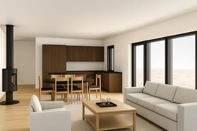 Omakotitalo, 4h+k+s, 115/142 m², Ruoholampi - Vista 4
