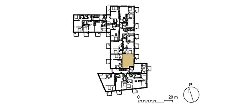 Kerrostalo, 2h+kk+vh+lasitettu parv, 48 m², Viertola - Näkymä 4