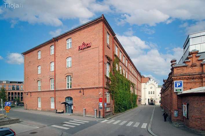 Liiketila, 548 m², Finlayson, Tampere