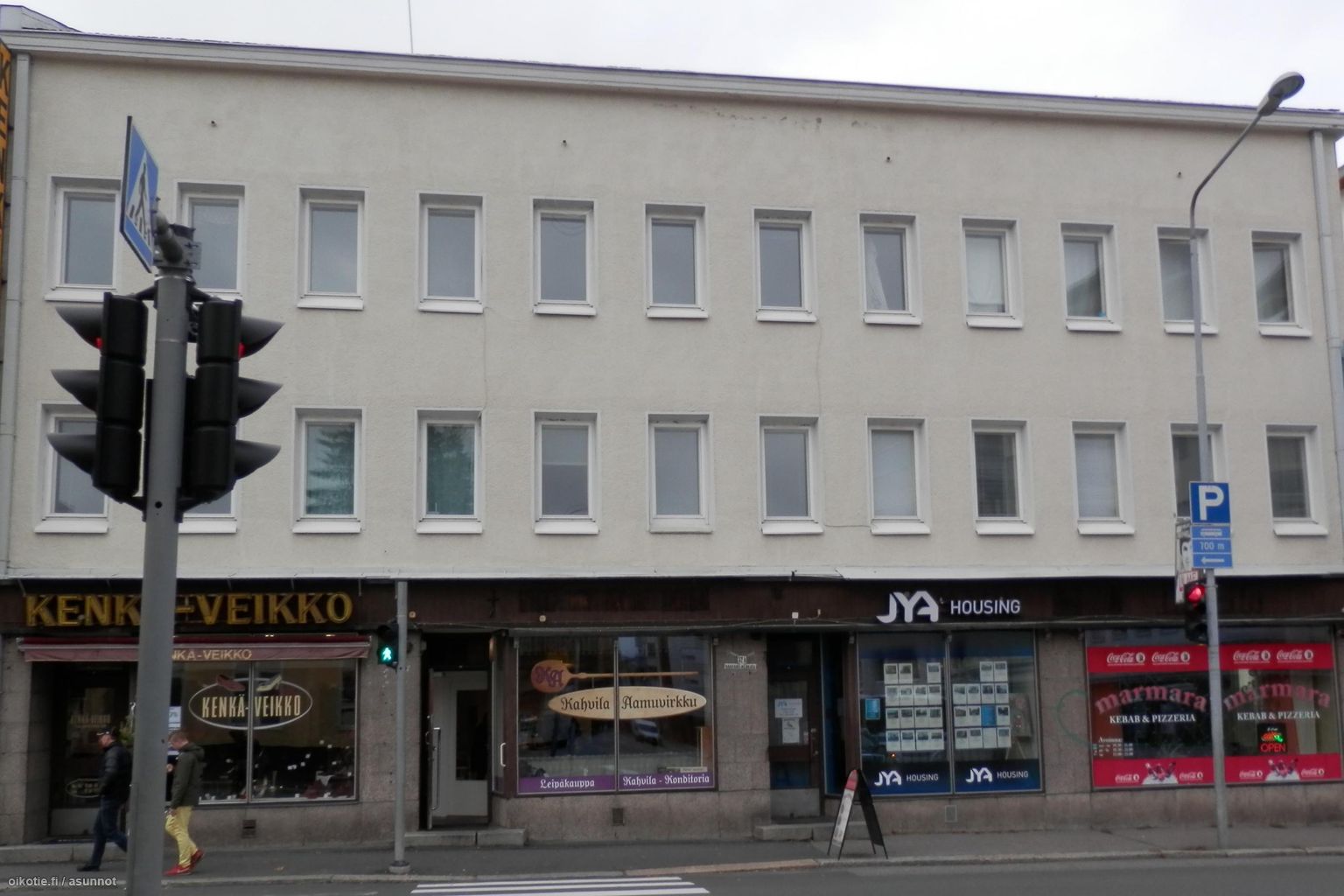 38 M Haapaniemenkatu 32 B 70100 Kuopio Toimistotila Kaksio Vuokrattavana Oikotie 15810994