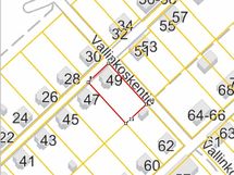 Kiinteistö kartalla