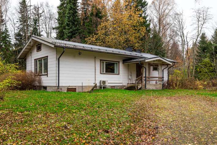 Omakotitalo, Oh, 2mh, th, k, wc, ph, s, 120/150 m², Ylikylä, Merikarvia
