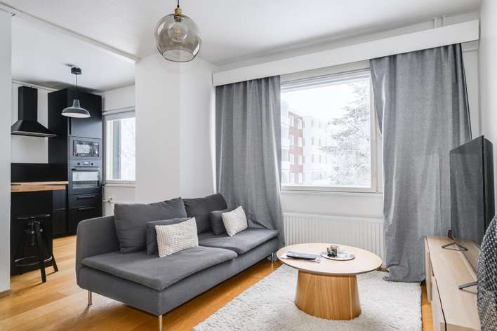 Kerrostalo, 1h + k, 36 m², 8 kaupunginosa, Tornio