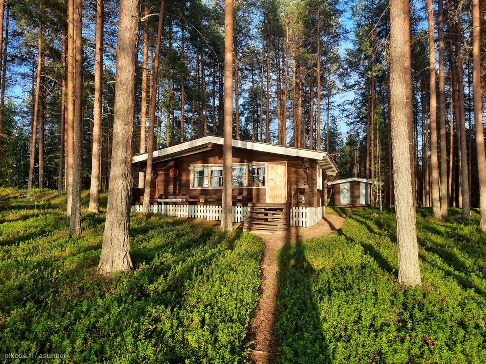 44 m² Sikkiönkankaantie 3, 98420 Kemijärvi Mökki tai huvila Kaksio  vuokrattavana - Oikotie 17225399