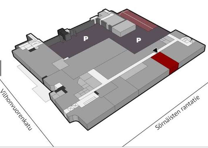 Liiketila, 53 m², Sörnäinen - Näkymä 3