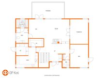 Keskikerros / Första våningen