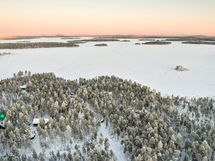 Näkymät Paksuvuonon suuntaan