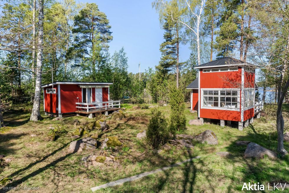 38 m² Marjasaari/Kiviniemi, 49220 Pyhtää Mökki tai huvila myynnissä -  Oikotie 17252498