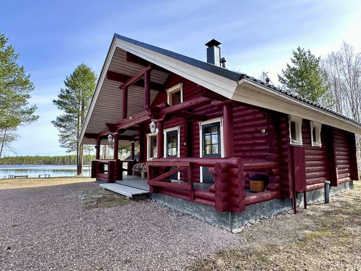 Loma-asunto, tupa, mh, keittiö, pesuh, wc, sauna, parvi, 53,5 m², Alakitka, Kuusamo