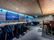 B-talon alakerrassa Rälläämö